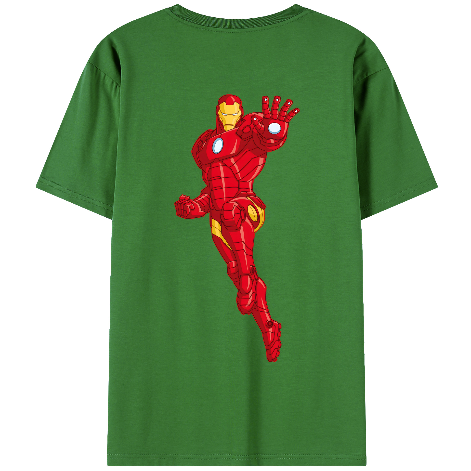 （画像用） アベンジャーズ The Avengers レディース半袖Tシャツ(バックプリント)